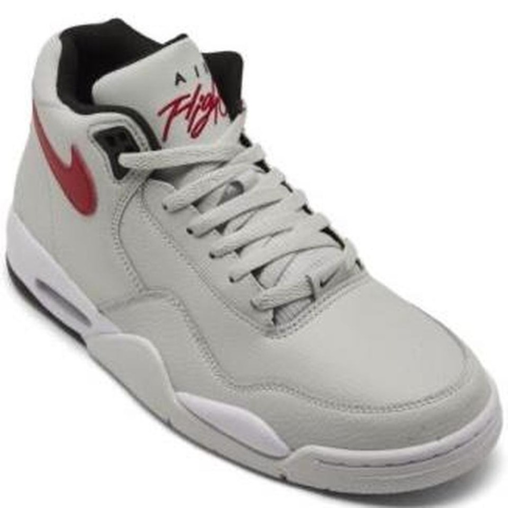 Nike Air Flight 89 white red trainers size 8.5